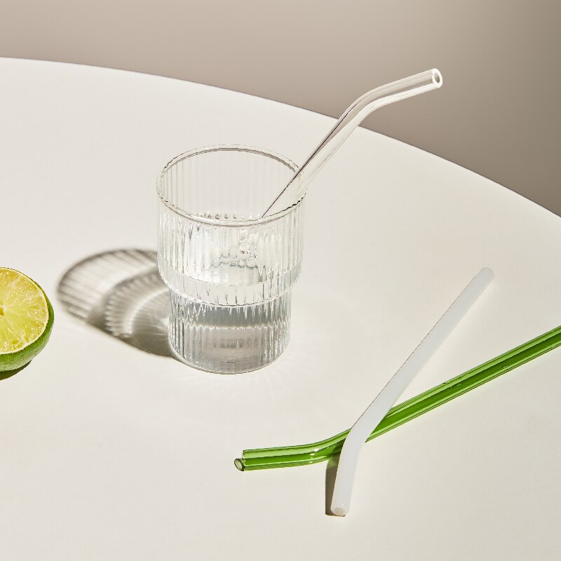 Reusable Glass Straw Set | Bowlift