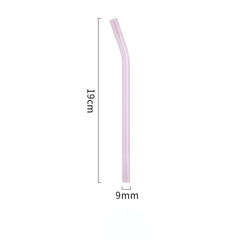 Reusable Glass Straw Set | Bowlift