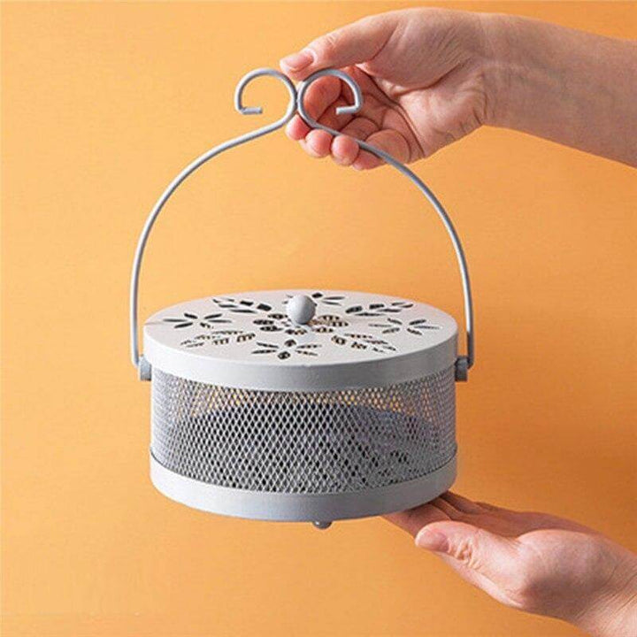 BowLift | Iron Metal Hollow Decorative Mosquito Incense Box