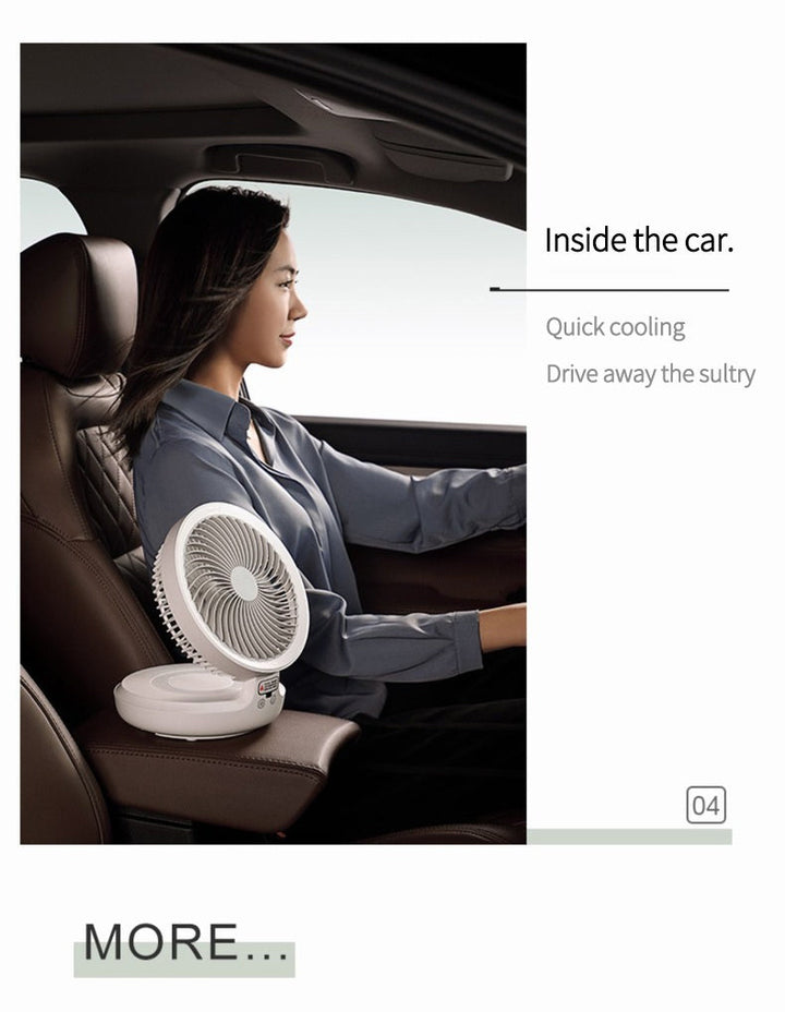 PortaBowlifte Wireless FoldaBowlifte Fan Night Lamp | Bowlift