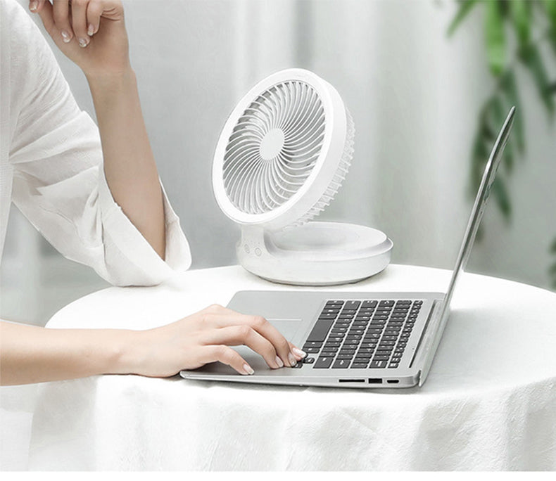 PortaBowlifte Wireless FoldaBowlifte Fan Night Lamp | Bowlift