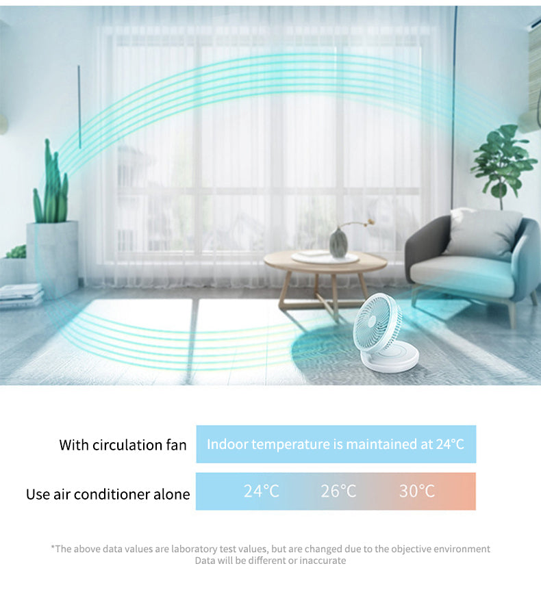PortaBowlifte Wireless FoldaBowlifte Fan Night Lamp | Bowlift