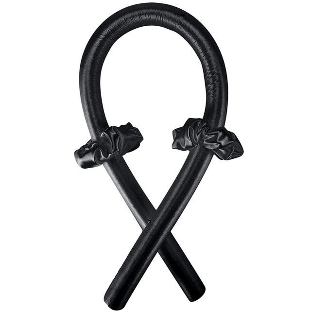 BowLift | Heatless Silk Hair Roller Headband