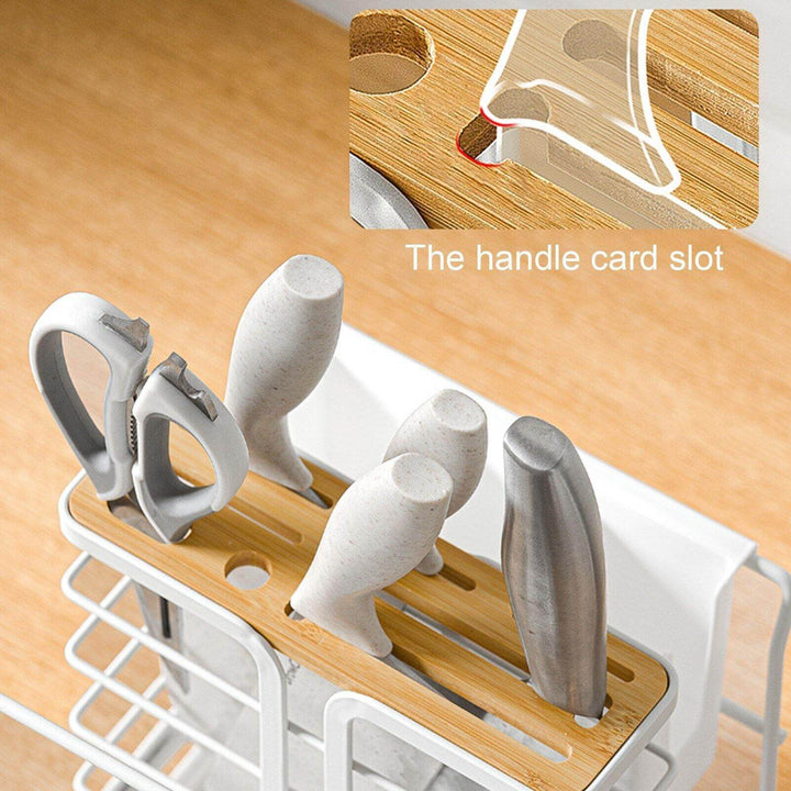 BowLift | Multifunctional Kitchen Utensil Storage Holder