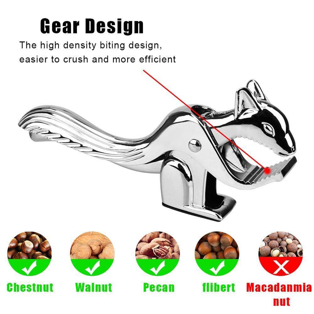 BowLift | Squirrel Easy Fast Nutcracker
