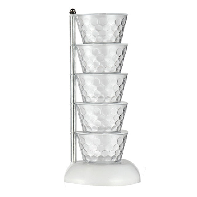 BowLift | Multi-Layer Creative Rotating Seasoning Storage Box