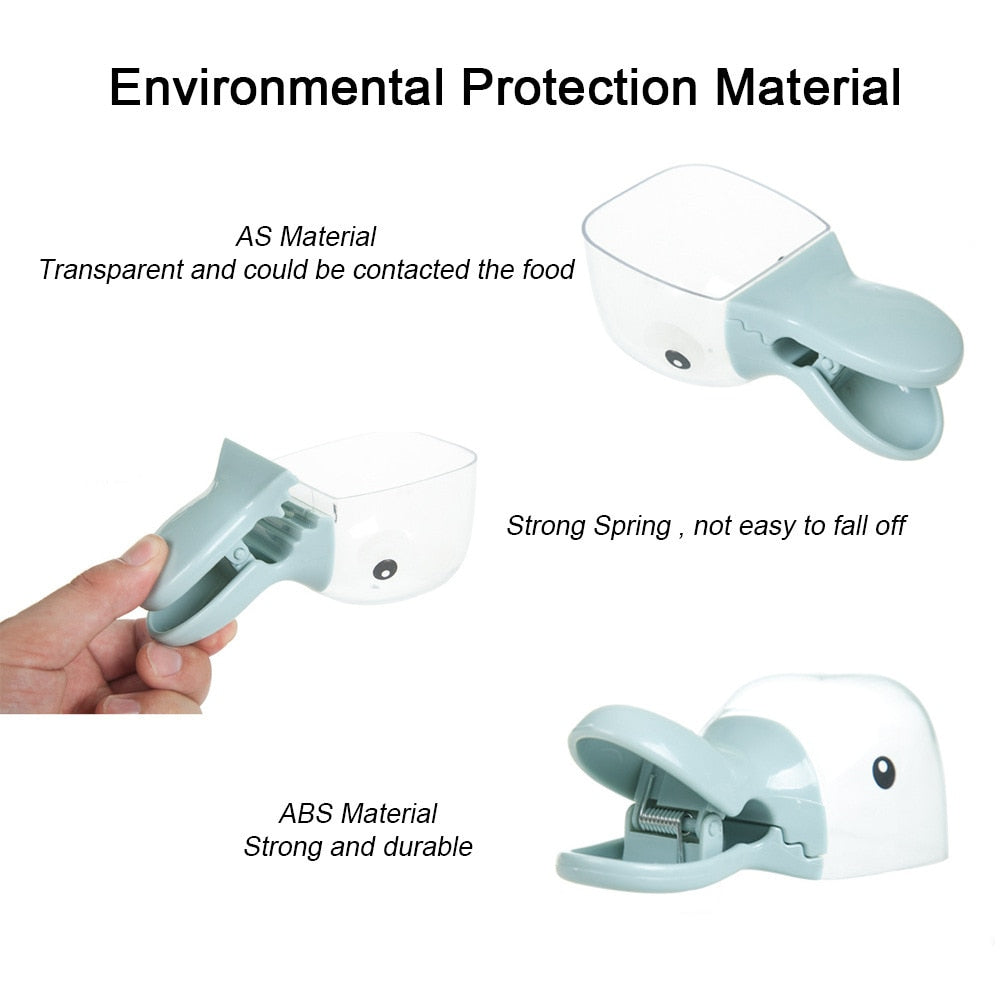 BowLift | Duck Shape Sealing Clip Spoon