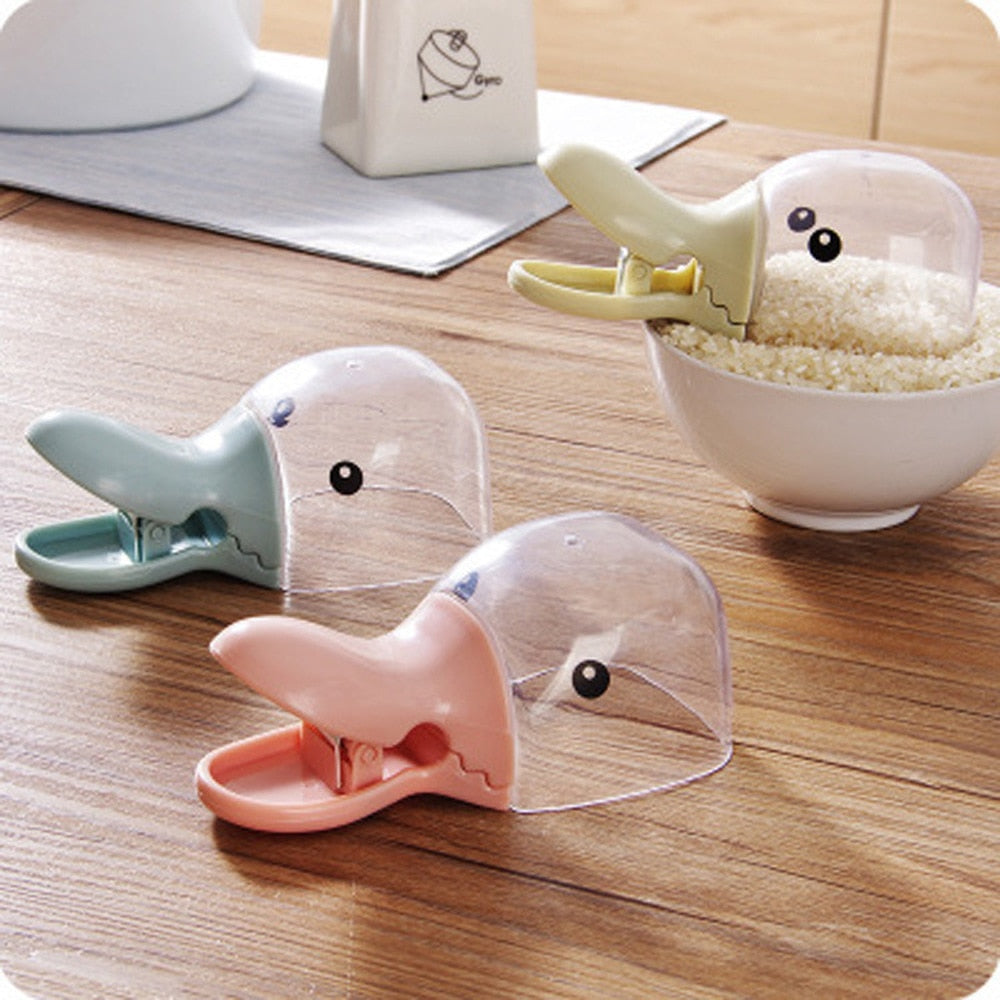 BowLift | Duck Shape Sealing Clip Spoon