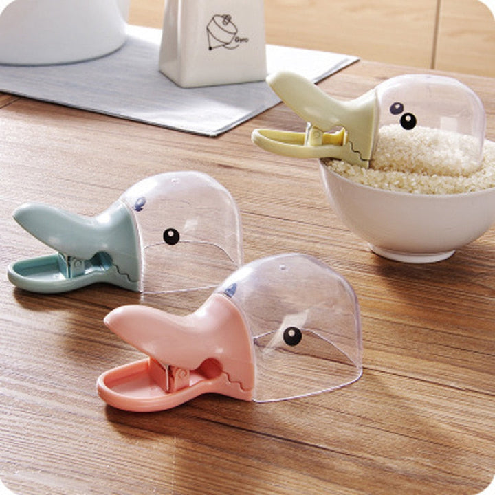 BowLift | Duck Shape Sealing Clip Spoon