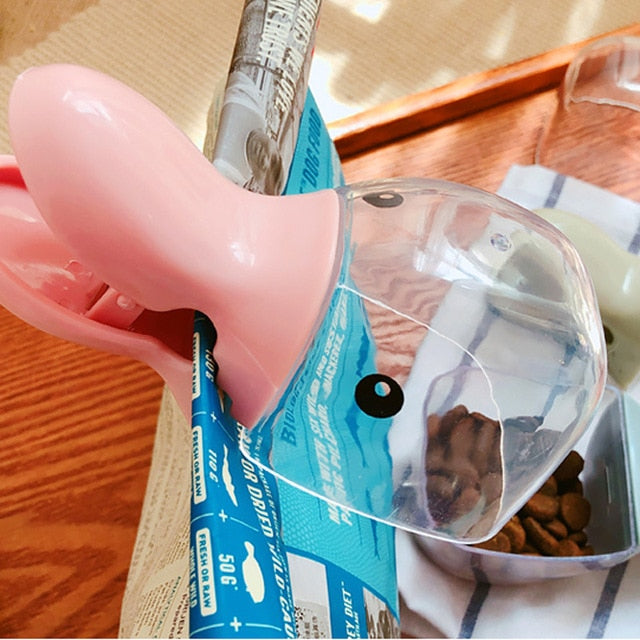 BowLift | Duck Shape Sealing Clip Spoon