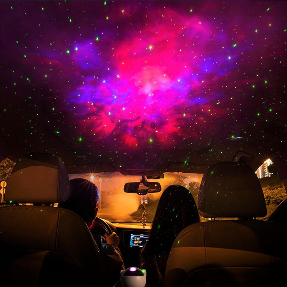 BowLift | Galaxy Astronaut Night Light Room Projector
