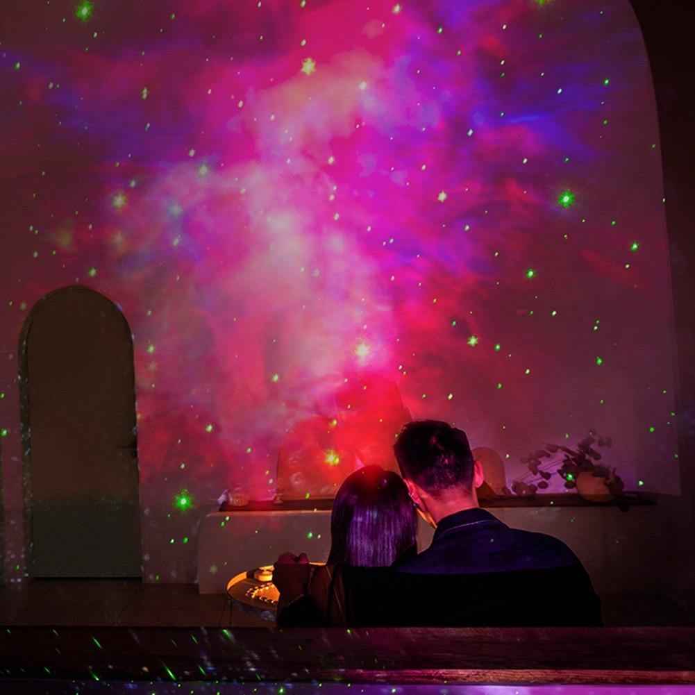 BowLift | Galaxy Astronaut Night Light Room Projector