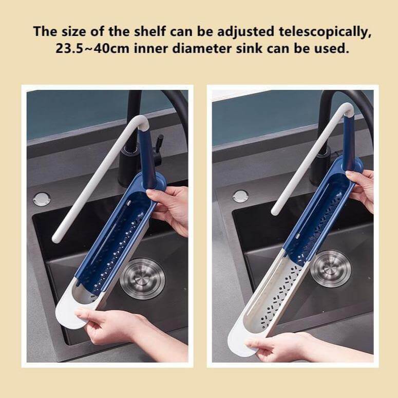 BowLift | 2in1 Kitchen Sink Folding Drain Rack