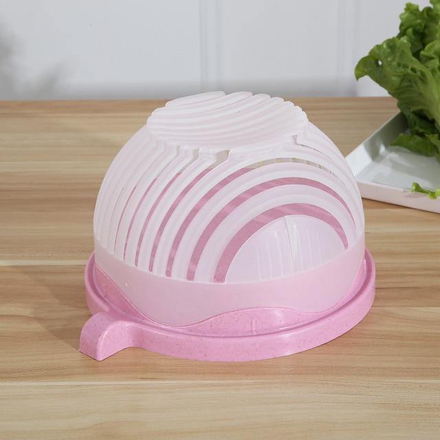 BowLift | 3in1 Vegetable Draining Cutter Basket