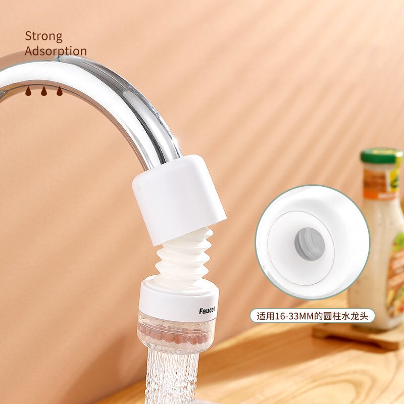 BowLift | 360 Adjustable Water Filter Faucet Extender