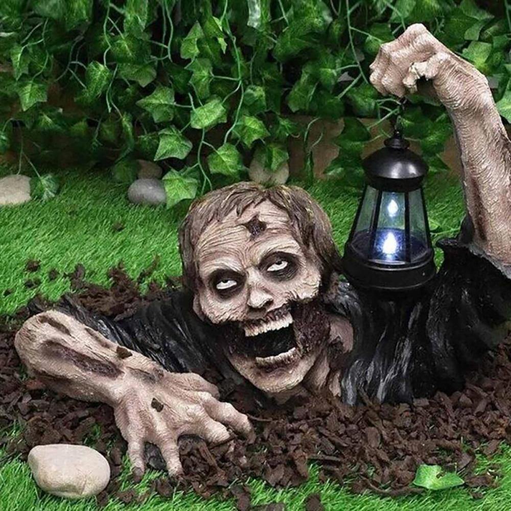 Zombie Statue  Halloween Decoration | Bowlift