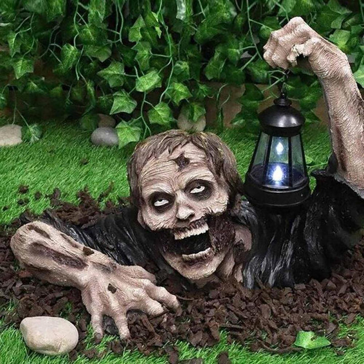 Zombie Statue  Halloween Decoration | Bowlift