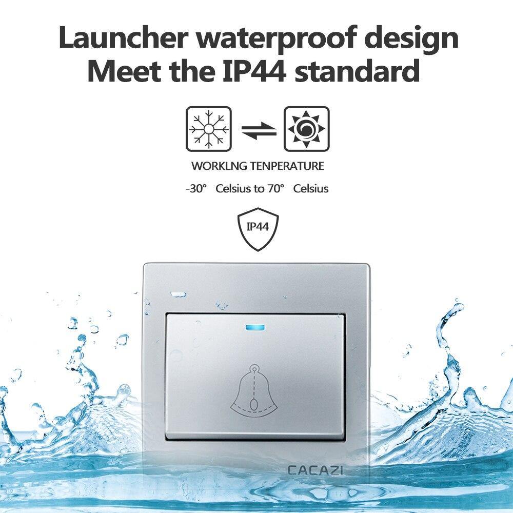 BowLift | Waterproof Cordless Wireless Doorbell