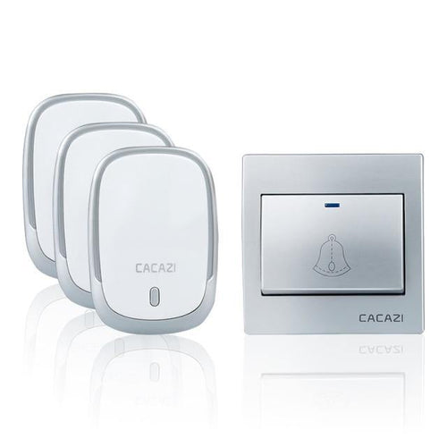 Waterproof Cordless Wireless Doorbell | Bowlift