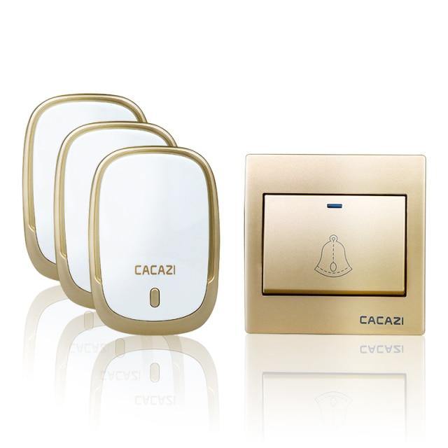 BowLift | Waterproof Cordless Wireless Doorbell