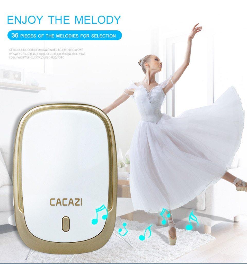 BowLift | Waterproof Cordless Wireless Doorbell