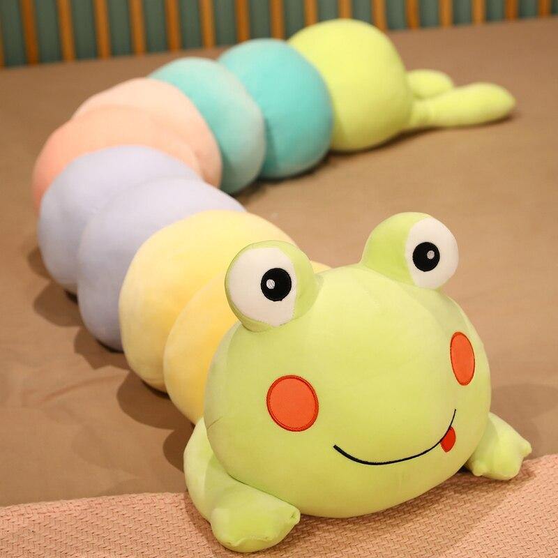 BowLift | Cute Caterpillar Soft Plush Pillow