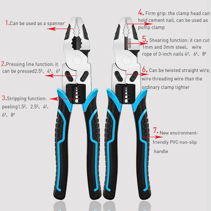 BowLift | Multifunctional Heavy Duty Strong Pliers