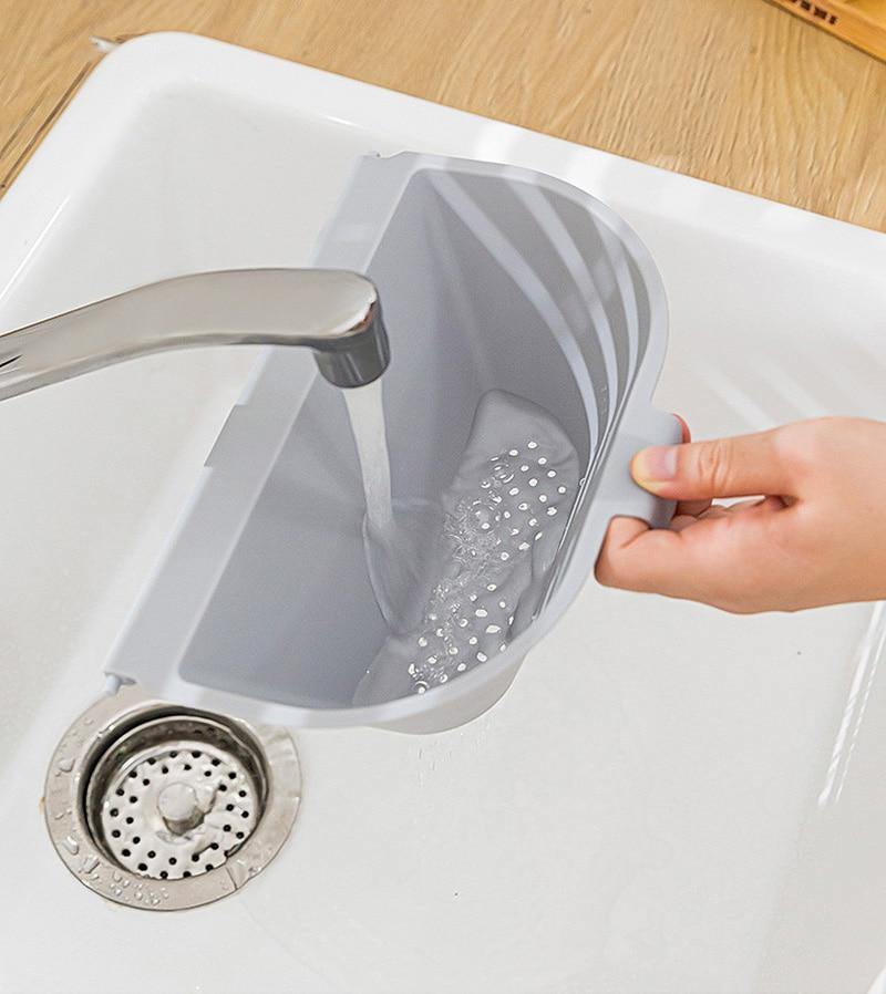 BowLift | Wet-Dry Double Separator Kitchen Trash Bin