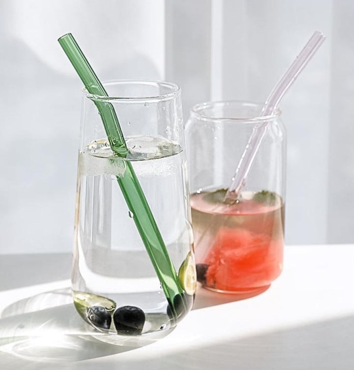 Reusable Glass Straw Set | Bowlift