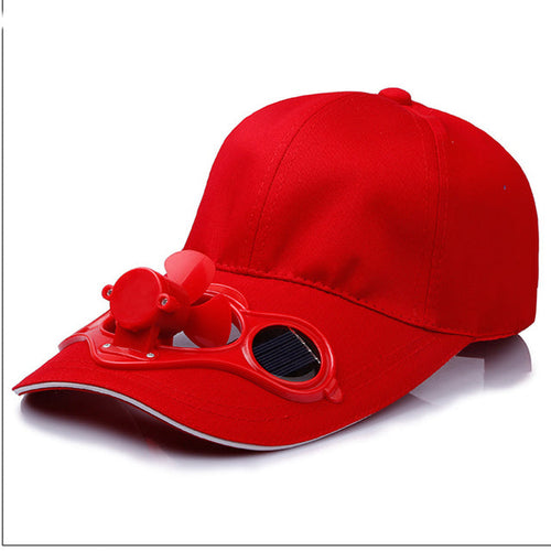 Solar Fan Summer Outdoor Baseball Hat | Bowlift