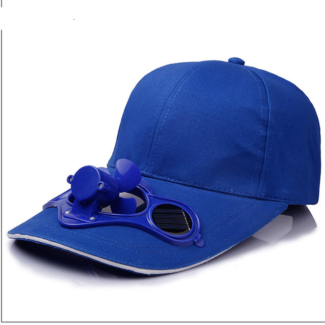 Solar Fan Summer Outdoor Baseball Hat | Bowlift