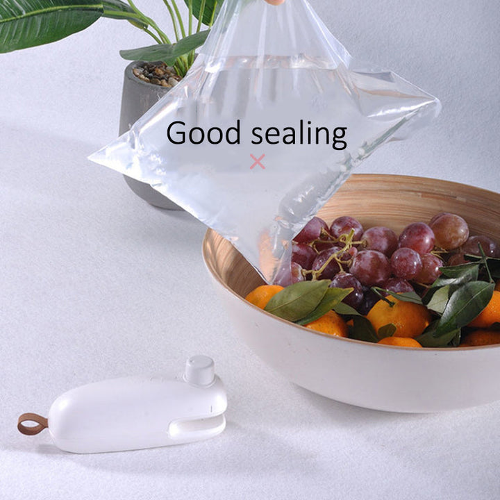 BowLift | Portable USB Heating Plastic Bag Sealer