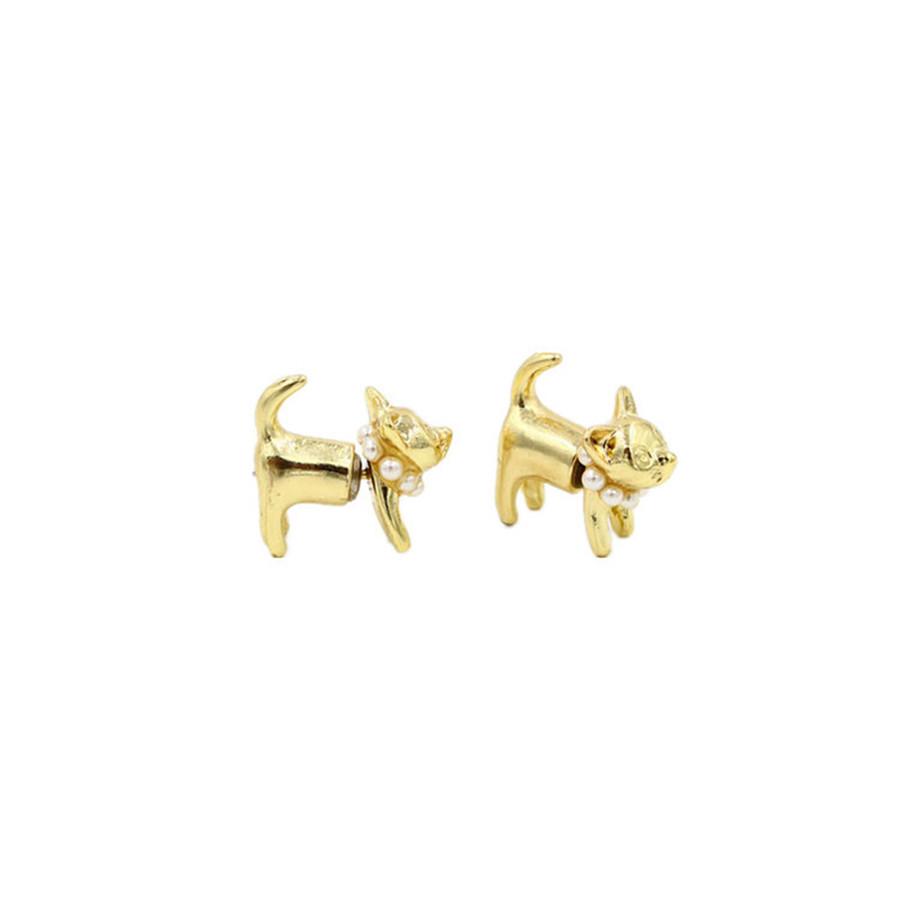 The Friggin Cutest Cat Earrings We've Ever Seen | Bowlift