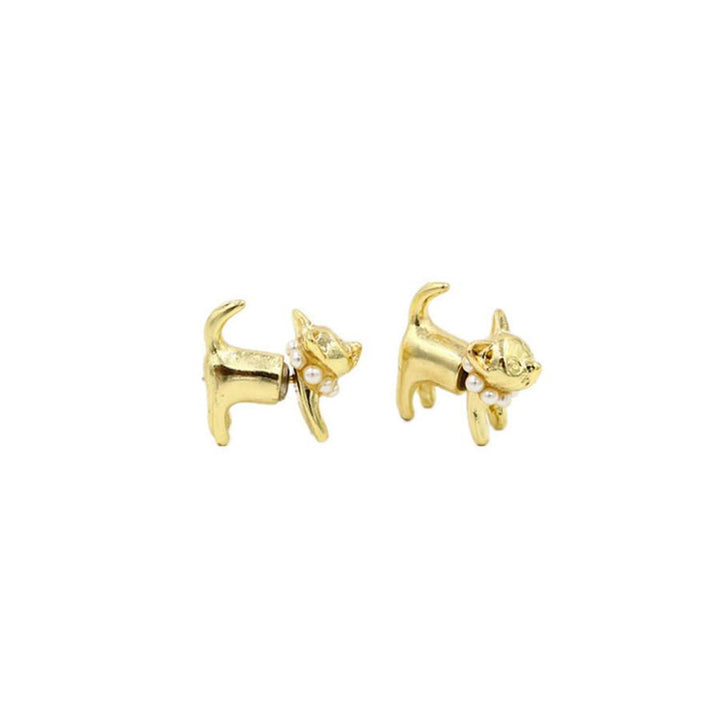 The Friggin Cutest Cat Earrings We've Ever Seen | Bowlift