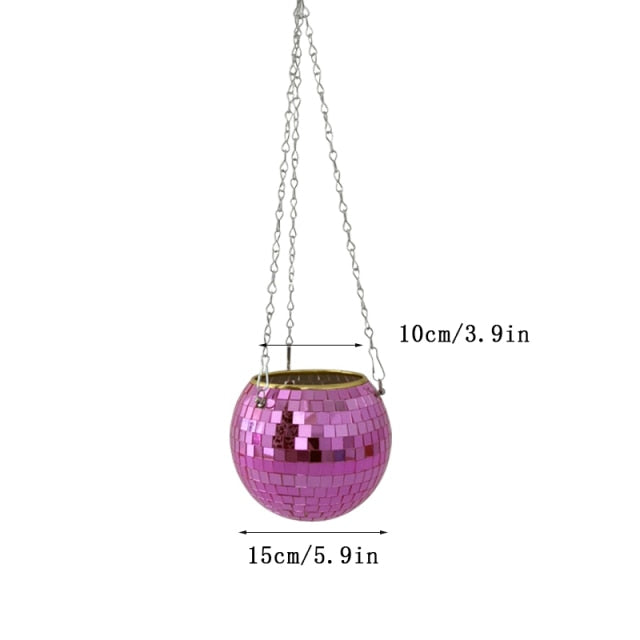 BowLift | Disco Ball Plant