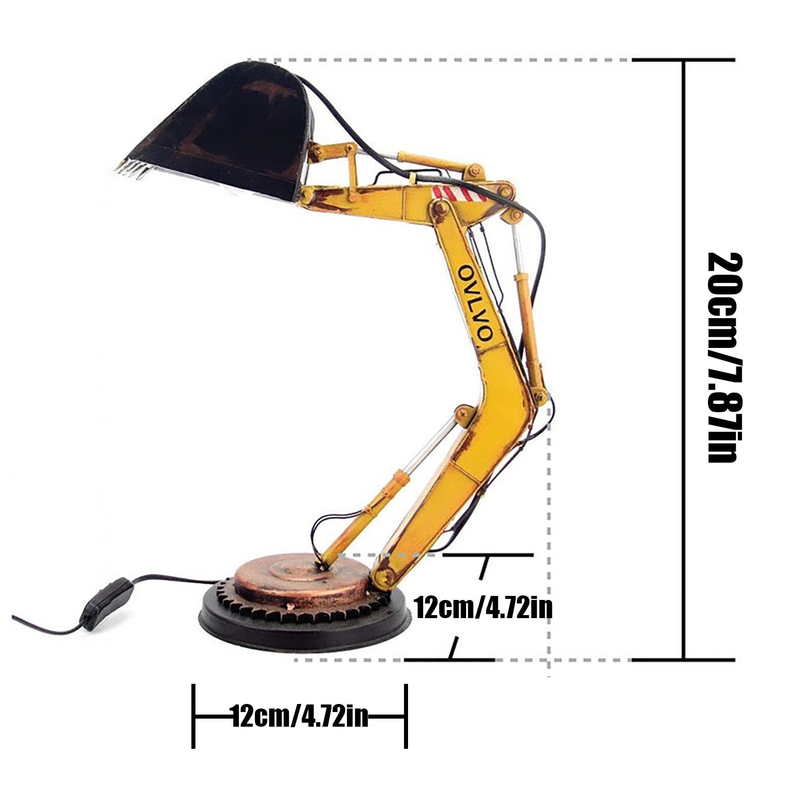BowLift | Unique Digger Table Lamp