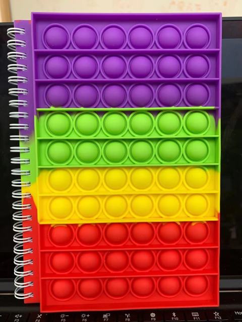 Pop It Notebook | Bowlift