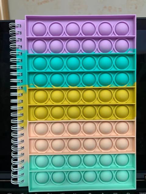 Pop It Notebook | Bowlift