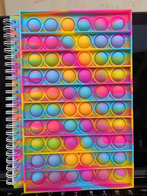Pop It Notebook | Bowlift