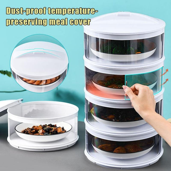 Multilayer Transparent Kitchen Food Storage Box | Bowlift
