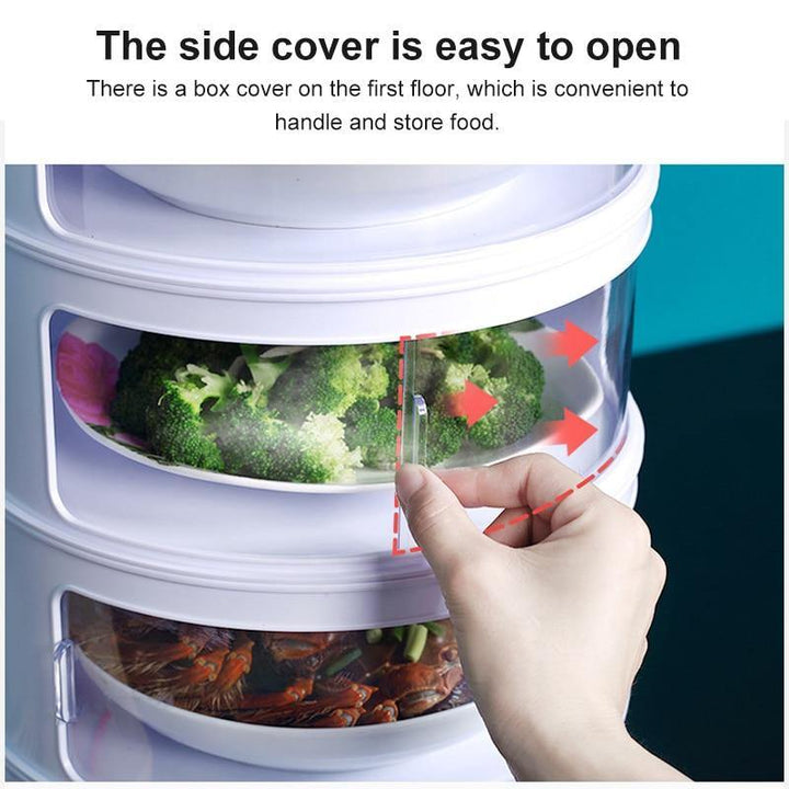 BowLift | Multilayer Transparent Kitchen Food Storage Box
