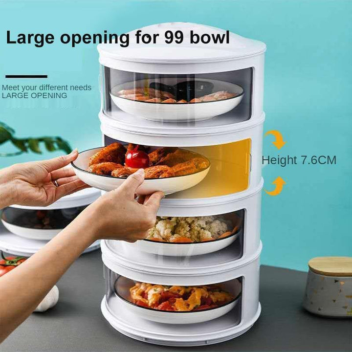 BowLift | Multilayer Transparent Kitchen Food Storage Box