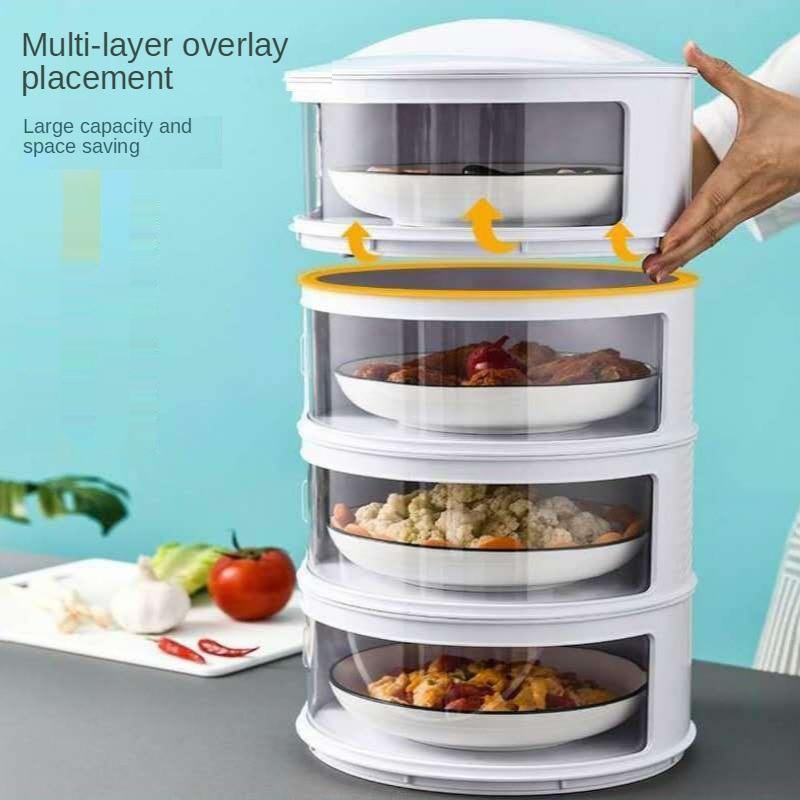 BowLift | Multilayer Transparent Kitchen Food Storage Box