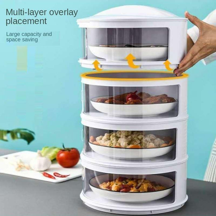 Multilayer Transparent Kitchen Food Storage Box | Bowlift