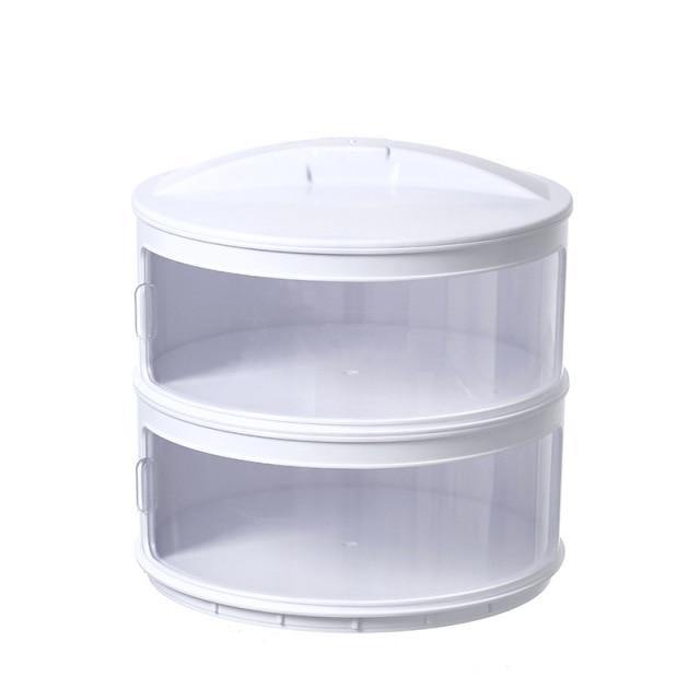 Multilayer Transparent Kitchen Food Storage Box | Bowlift