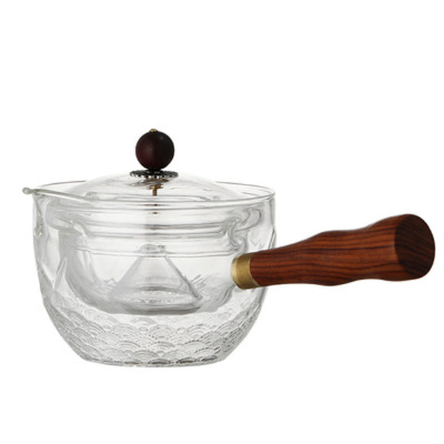 BowLift | Glass Teapot with Strainer