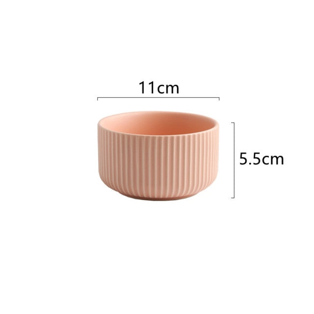 BowLift | Colorful Ceramic Dinner Plate
