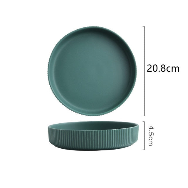 BowLift | Colorful Ceramic Dinner Plate
