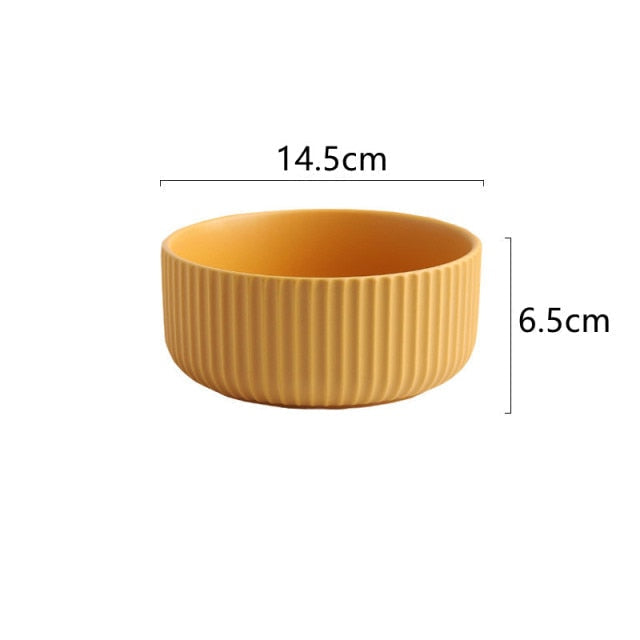 BowLift | Colorful Ceramic Dinner Plate