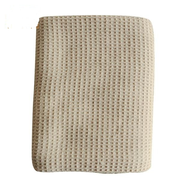 BowLift | Waffle Fabric Cotton Kitchen Towel Set (Set of 2)